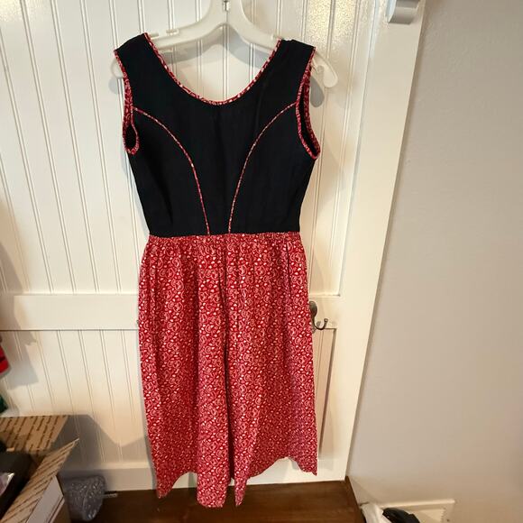 Super Adorable Boho Cottage Core UK Dress Alice Hutchins - Picture 3 of 11
